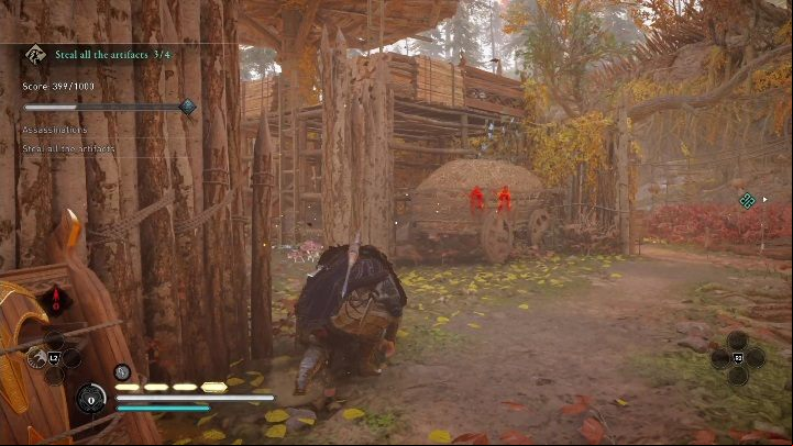 You cannot heal yourself during this challenge - AC Valhalla: Raven Mastery Challenge - Wenlocan Outpost - Wenlocan Outpost - Assassins Creed Valhalla Guide and Walkthrough
