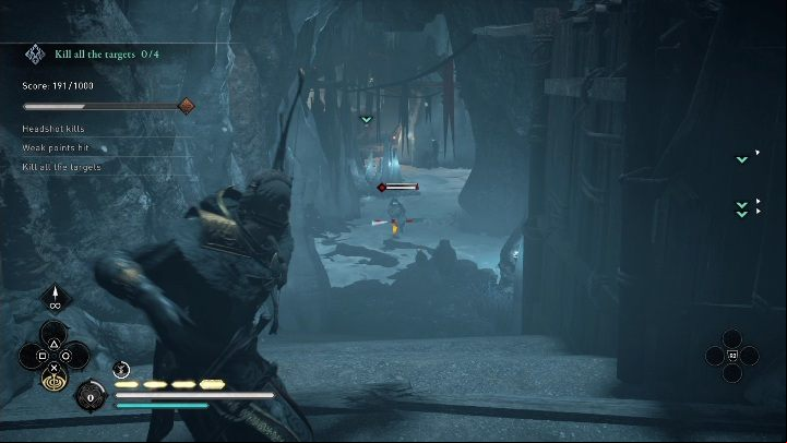 You cannot heal yourself during this challenge - AC Valhalla: Wolf Mastery Challenge - Odin Mine Hideout - Odin Mine Hideout - Assassins Creed Valhalla Guide and Walkthrough