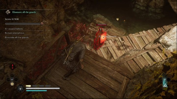 You can earn a maximum of 1,000 points - AC Valhalla: Raven Mastery Challenge - Odin Mine Hideout - Odin Mine Hideout - Assassins Creed Valhalla Guide and Walkthrough