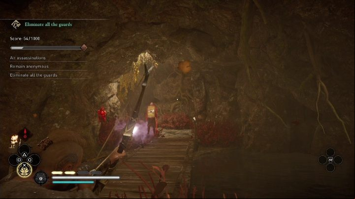 The gear cannot be changed, it is pre-determined - AC Valhalla: Raven Mastery Challenge - Odin Mine Hideout - Odin Mine Hideout - Assassins Creed Valhalla Guide and Walkthrough
