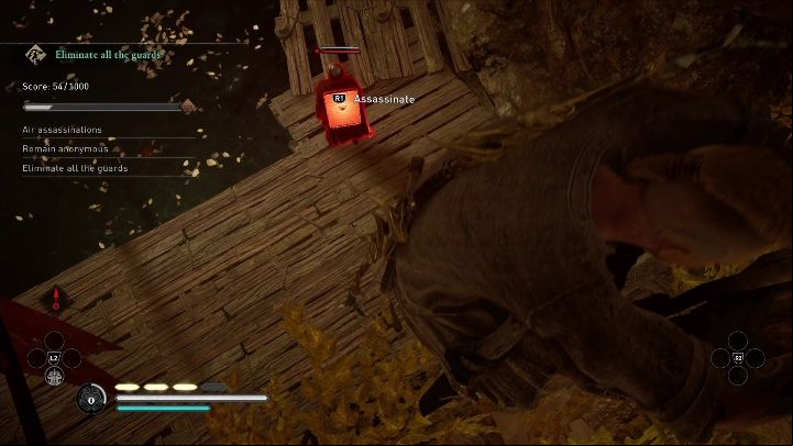 The only ability you can use during this trial is Thorn of Slumber - AC Valhalla: Raven Mastery Challenge - Odin Mine Hideout - Odin Mine Hideout - Assassins Creed Valhalla Guide and Walkthrough