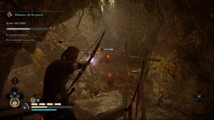 You cannot heal yourself during this challenge - AC Valhalla: Raven Mastery Challenge - Odin Mine Hideout - Odin Mine Hideout - Assassins Creed Valhalla Guide and Walkthrough