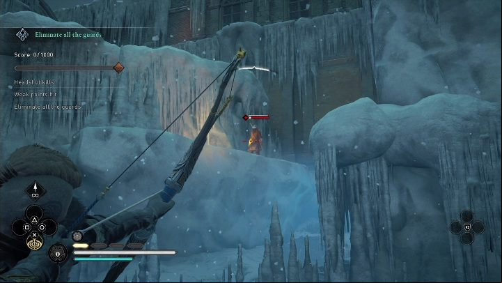 You can earn a maximum of 1,000 points - AC Valhalla: Trial of the wolf - Loligestone Bandit Camp - Loligestone Bandit Camp - Assassins Creed Valhalla Guide and Walkthrough