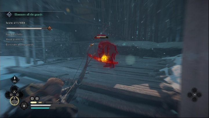 The only ability you can use during this challenge is Focus of the Nornir - AC Valhalla: Trial of the wolf - Loligestone Bandit Camp - Loligestone Bandit Camp - Assassins Creed Valhalla Guide and Walkthrough