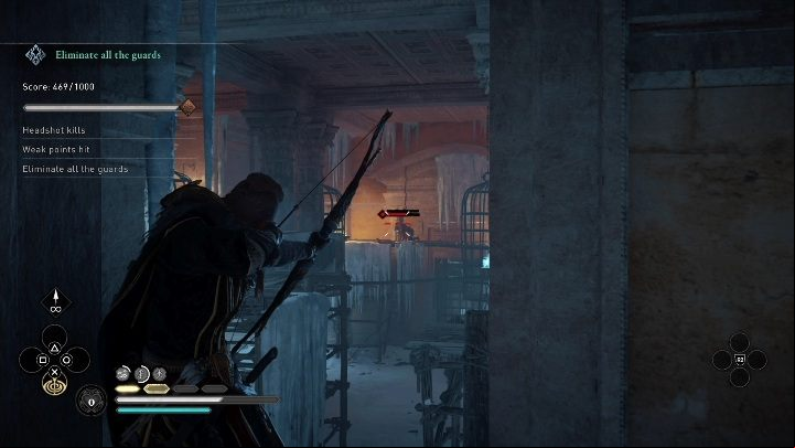 The challenge will end when you kill all the targets - even if you don't complete the other quests available on this map - AC Valhalla: Trial of the wolf - Loligestone Bandit Camp - Loligestone Bandit Camp - Assassins Creed Valhalla Guide and Walkthrough
