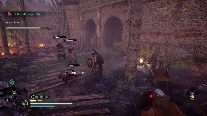 You can earn 3 medals in this challenge - AC Valhalla: Bear Mastery Challenge - Templebrough Fort - Templebrough Fort - Assassins Creed Valhalla Guide and Walkthrough