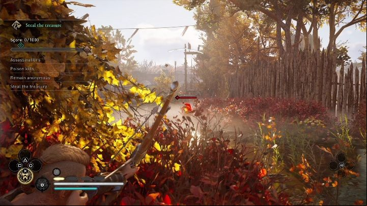 You can earn a maximum of 1,000 points - AC Valhalla: Raven Mastery Challenge - Templebrough Fort - Templebrough Fort - Assassins Creed Valhalla Guide and Walkthrough