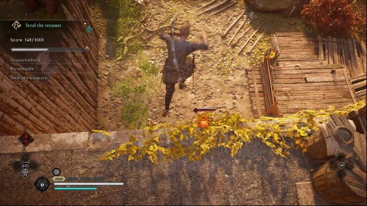 The only ability you can use during this challenge is Poisonous Powder Trap - AC Valhalla: Raven Mastery Challenge - Templebrough Fort - Templebrough Fort - Assassins Creed Valhalla Guide and Walkthrough