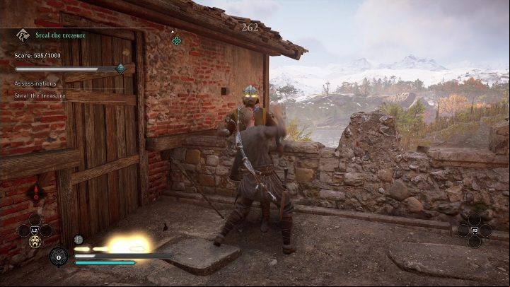 You cannot heal yourself during this challenge - AC Valhalla: Raven Mastery Challenge - Templebrough Fort - Templebrough Fort - Assassins Creed Valhalla Guide and Walkthrough