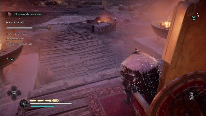The only ability you can use during this trial is Rush & Bash - AC Valhalla: Bear Mastery Challenge - Calleva Outpost - Calleva Outpost - Assassins Creed Valhalla Guide and Walkthrough