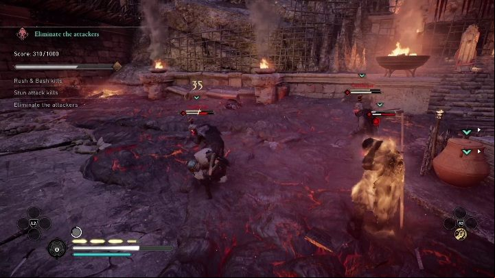 The challenge will end when you kill all the targets - even if you don't complete the other quests available on this map - AC Valhalla: Bear Mastery Challenge - Calleva Outpost - Calleva Outpost - Assassins Creed Valhalla Guide and Walkthrough