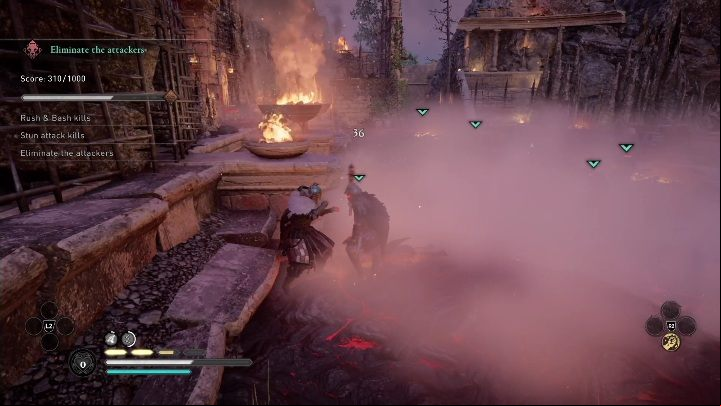 You cannot heal yourself during this challenge - AC Valhalla: Bear Mastery Challenge - Calleva Outpost - Calleva Outpost - Assassins Creed Valhalla Guide and Walkthrough