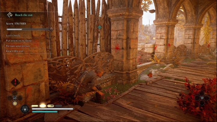 You can earn a maximum of 1,000 points - AC Valhalla: Raven Mastery Challenge - Calleva Outpost - Calleva Outpost - Assassins Creed Valhalla Guide and Walkthrough