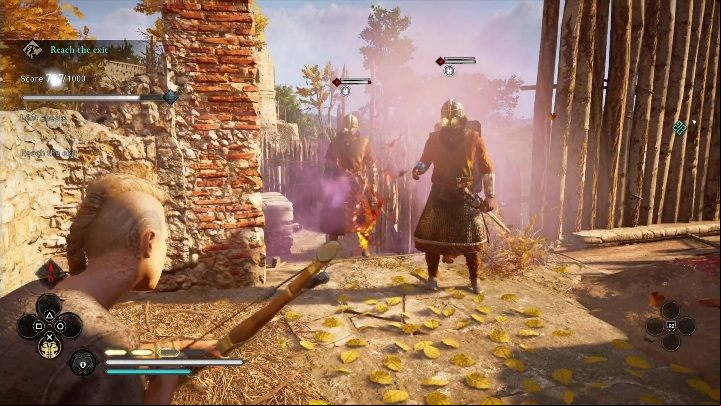 The only ability you can use during this trial is Thorn of Slumber - AC Valhalla: Raven Mastery Challenge - Calleva Outpost - Calleva Outpost - Assassins Creed Valhalla Guide and Walkthrough