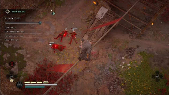 You cannot heal yourself during this challenge - AC Valhalla: Raven Mastery Challenge - Calleva Outpost - Calleva Outpost - Assassins Creed Valhalla Guide and Walkthrough