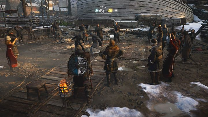 Follow Rolf to the coast and listen to what he has to say in the meantime - Assassins Creed Valhalla: Raider Recruit - Rygjafylke - Assassins Creed Valhalla Guide and Walkthrough
