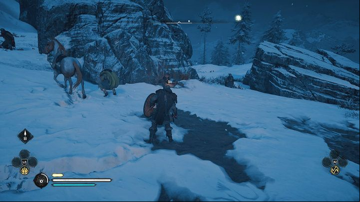 When you get there, it turns out that Eivor himself was caught in an ambush - Assassins Creed Valhalla: A Desperate Bounty - Rygjafylke - Assassins Creed Valhalla Guide and Walkthrough