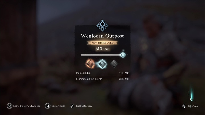 You have to win 9 bronze and 4 silver medals - AC Valhalla: The Cryptic Tutelage of Hildiran, Mastery Challenges - Missions - Assassins Creed Valhalla Guide and Walkthrough