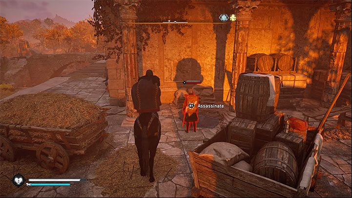 It is best to unlock the trophy in one of the cities - Assassins Creed Valhalla: How to unlock Equine Attack trophy? - Trophy guide - Assassins Creed Valhalla Guide and Walkthrough
