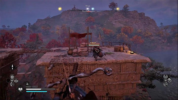 Continue trying until an elite opponent after catching Eivor throws him over a long distance - Assassins Creed Valhalla: How to unlock Flying Eivor trophy? - Trophy guide - Assassins Creed Valhalla Guide and Walkthrough