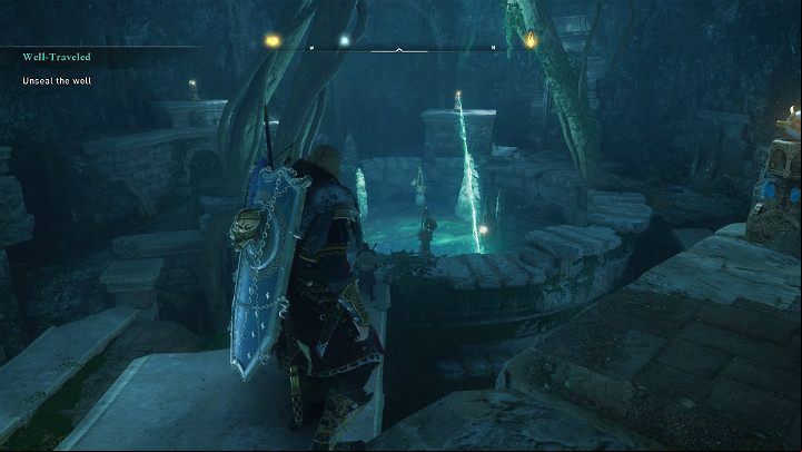 If you want, you can try unsealing the Well of Urdr yourself - Assassins Creed Valhalla: Well-Traveled - Asgard - Assassins Creed Valhalla Guide and Walkthrough
