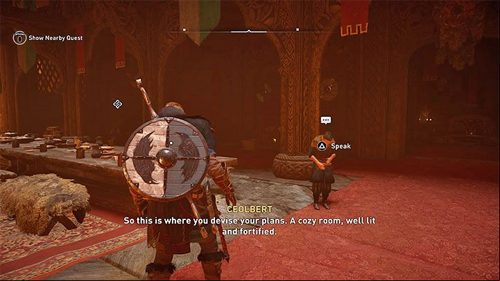 Eivor can also make friends with a wolf, but this is not as apparent as in the case of the horse and raven - Assassins Creed Valhalla: Can you own a pet? - Eivor - Assassins Creed Valhalla Guide and Walkthrough