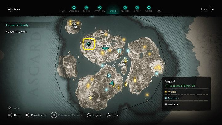 1 - Assassins Creed Valhalla: Extended Family - Asgard - Assassins Creed Valhalla Guide and Walkthrough
