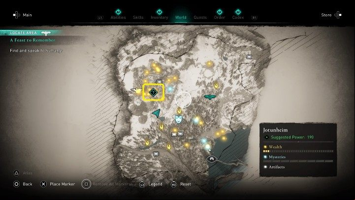 1 - Assassins Creed Valhalla: A Feast to - Jotunheim - Assassins Creed Valhalla Guide and Walkthrough
