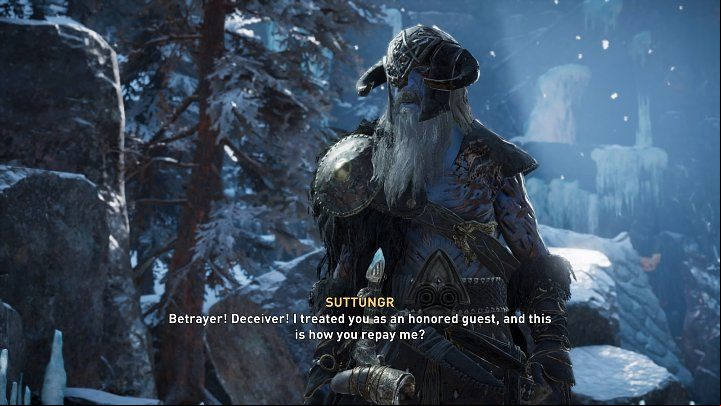 Suttungr himself will stand on your way, with Loki at his side - Assassins Creed Valhalla: A Feast to - Jotunheim - Assassins Creed Valhalla Guide and Walkthrough