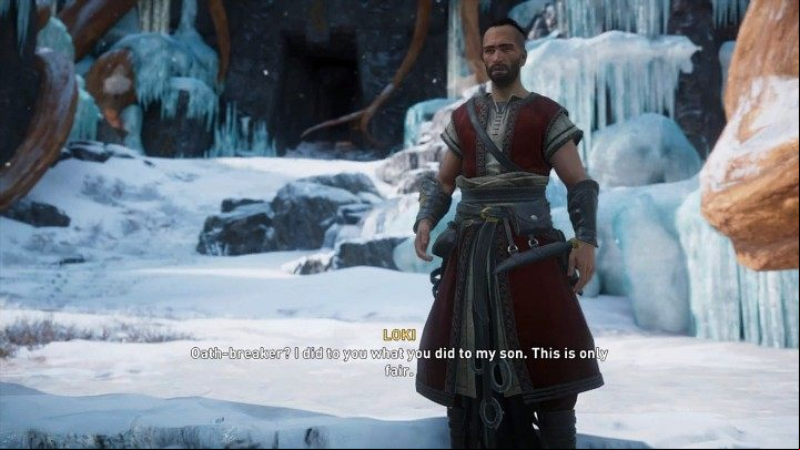 Go to the place marked on the world map - Assassins Creed Valhalla: The Price of Wisdom - Jotunheim - Assassins Creed Valhalla Guide and Walkthrough