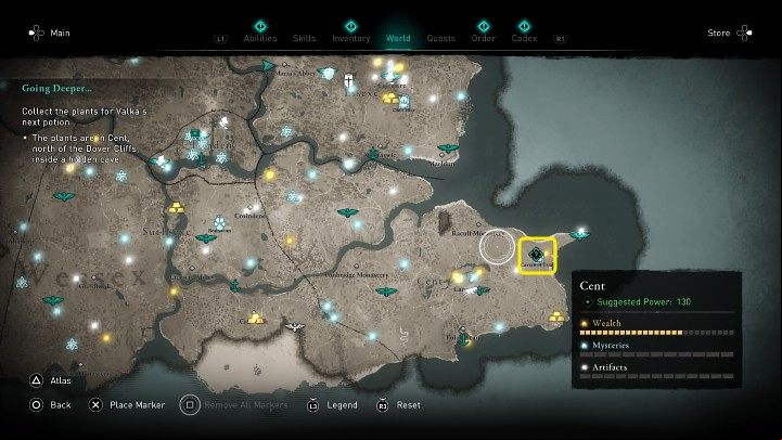 1 - Assassins Creed Valhalla: Going Deeper - Ravensthorpe - Assassins Creed Valhalla Guide and Walkthrough