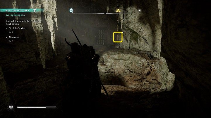 The doors to the rest of the underground complex are closed - Assassins Creed Valhalla: Going Deeper - Ravensthorpe - Assassins Creed Valhalla Guide and Walkthrough