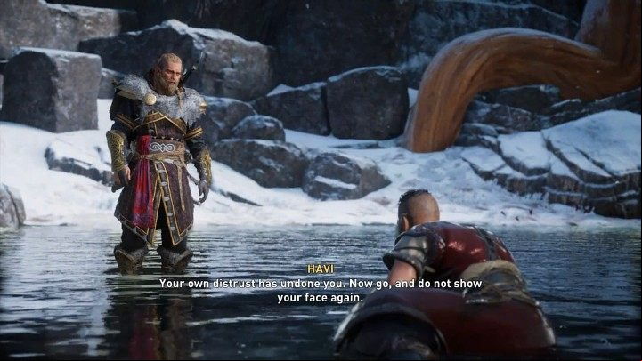 After the fight, you will not be able to kill the defeated opponent - Assassins Creed Valhalla: Loki boss fight - how to win? - Bosses - Assassins Creed Valhalla Guide and Walkthrough