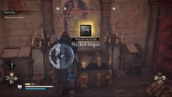 An important piece of information is that initially, you will only find Carbon Ingots - the "most common" ones - Assassins Creed Valhalla: How to get ingots? - Exploration - Assassins Creed Valhalla Guide and Walkthrough