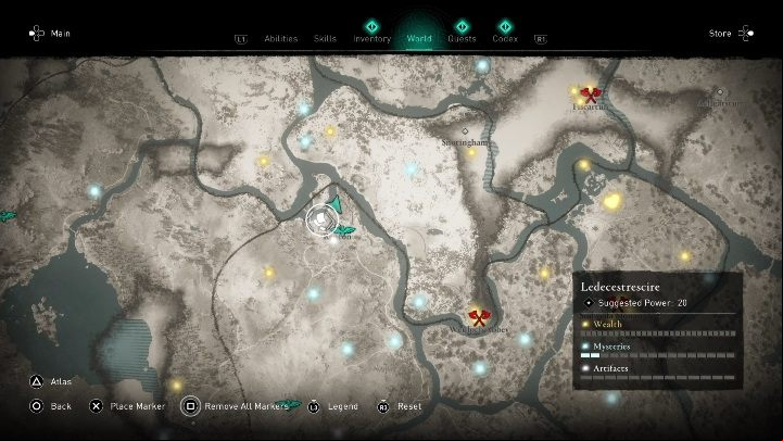 Location: The paper can be found in the city of Repton - Assassins Creed Valhalla: Flying Paper - Ledecestresscire secrets, locations - Ledecestrescire - Assassins Creed Valhalla Guide and Walkthrough