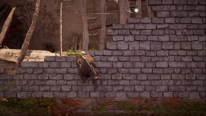 First, you must enter the destroyed church - Assassins Creed Valhalla: Rigsogur Fragment - Ledecestresscire secrets, location - Ledecestrescire - Assassins Creed Valhalla Guide and Walkthrough