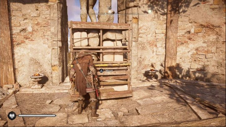 It is a very simple puzzle - Assassins Creed Valhalla: Roman artifact - Ledecestrescire secrets, locations - Ledecestrescire - Assassins Creed Valhalla Guide and Walkthrough