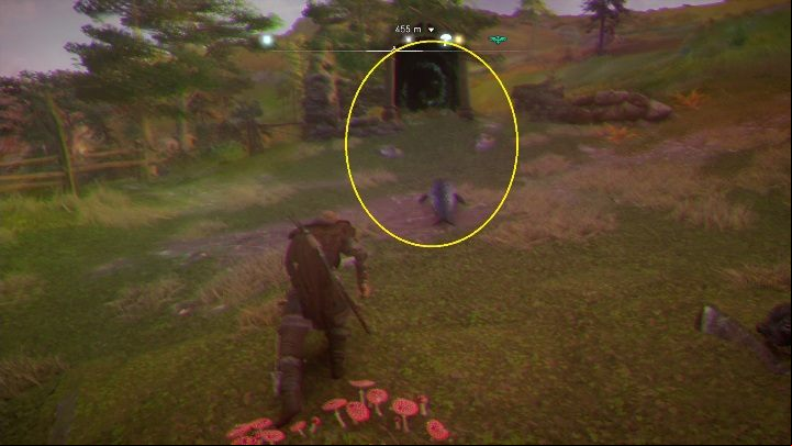 Now it is time to chase the animal - Assassins Creed Valhalla: Fly Agaric - Ledecestresscire secrets, locations - Ledecestrescire - Assassins Creed Valhalla Guide and Walkthrough