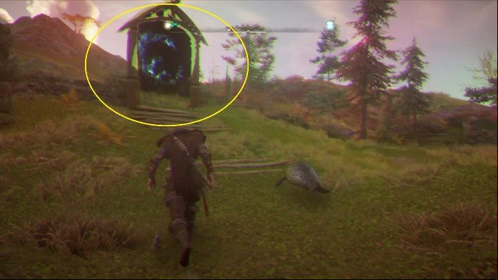 The last gate is the one just behind you - Assassins Creed Valhalla: Fly Agaric - Ledecestresscire secrets, locations - Ledecestrescire - Assassins Creed Valhalla Guide and Walkthrough