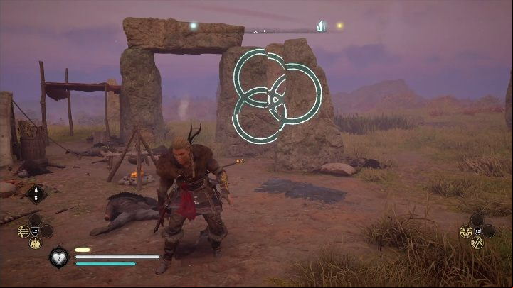 It is a very simple task - Assassins Creed Valhalla: Standing Stones - Ledecestrescire secrets, locations - Ledecestrescire - Assassins Creed Valhalla Guide and Walkthrough