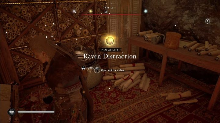 You don't have to be afraid, there is no danger waiting for you downstairs - Assassins Creed Valhalla: Abilities - Ledecestresscire secrets, locations - Ledecestrescire - Assassins Creed Valhalla Guide and Walkthrough