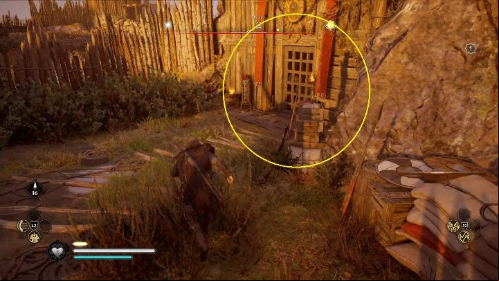 You need to enter the enemy's territory - Assassins Creed Valhalla: Gear - Ledecestrescire secrets, locations - Ledecestrescire - Assassins Creed Valhalla Guide and Walkthrough