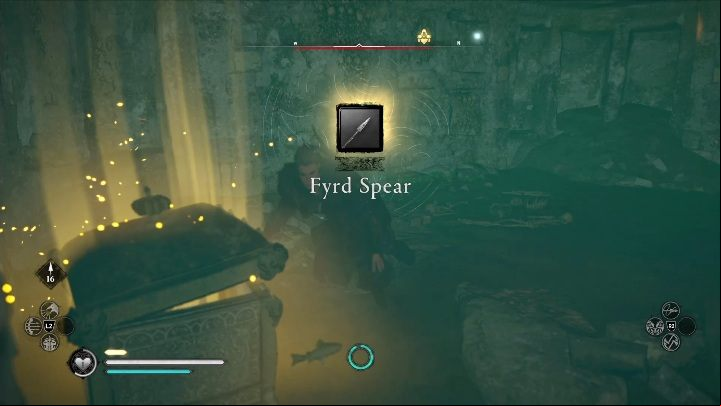 The next step is rather simple - Assassins Creed Valhalla: Gear - Ledecestrescire secrets, locations - Ledecestrescire - Assassins Creed Valhalla Guide and Walkthrough