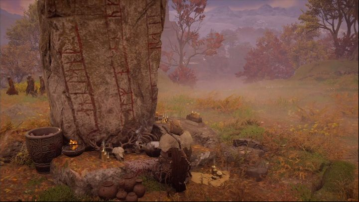 In the Ledecestrescire region you will find sacrificial altars - Assassins Creed Valhalla: Ledecestrescire map - England - Assassins Creed Valhalla Guide and Walkthrough