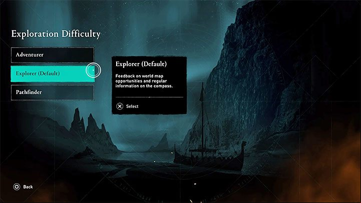 Assassin's Creed Valhalla allows you to set the difficulty level separately for exploration - Assassins Creed Valhalla: Exploration - big cities, missions, sailing - Basics - Assassins Creed Valhalla Guide and Walkthrough