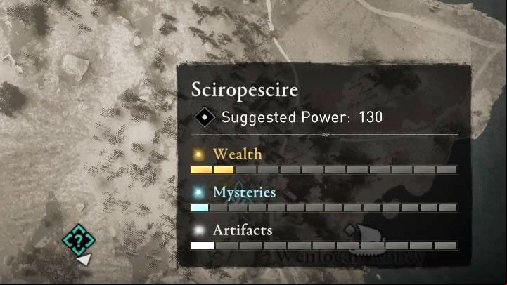 Each region in AC Valhalla (with two minor exceptions) has a suggested power level - Assassins Creed Valhalla: Exploration - big cities, missions, sailing - Basics - Assassins Creed Valhalla Guide and Walkthrough