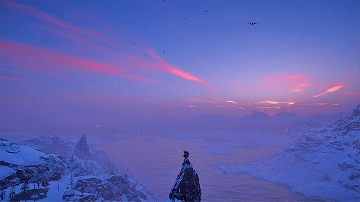 Vantage points/synchronization points, which also serve as fast travel points, are very helpful in discovering the world map and moving from point A to point B faster - Assassins Creed Valhalla: Exploration - big cities, missions, sailing - Basics - Assassins Creed Valhalla Guide and Walkthrough