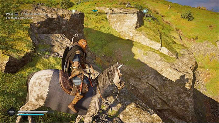 You can move around the world much quicker by riding a horse - Assassins Creed Valhalla: Exploration - big cities, missions, sailing - Basics - Assassins Creed Valhalla Guide and Walkthrough