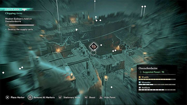 Sending a raven for reconnaissance is slightly less helpful, although still worth using - Assassins Creed Valhalla: Exploration - big cities, missions, sailing - Basics - Assassins Creed Valhalla Guide and Walkthrough
