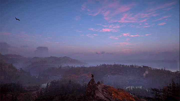 Although Vinland / North America is a huge continent, the land of Vinland in the game is not very extensive - Assassins Creed Valhalla: How to get to Vinland? - Campaign - Assassins Creed Valhalla Guide and Walkthrough